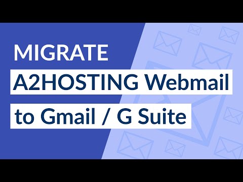 How to Export A2Hosting Webmail to Gmail / G Suite Email Account ?
