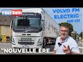 Essai france routes dun camion volvo fm electric