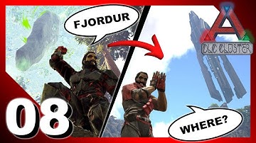 Transferring Maps is EASY - Ark DLC Cluster (EP 08)
