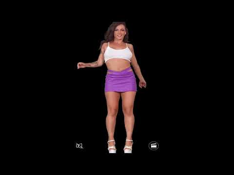 STRIPPER DANCER GIRLS SEXY CHROMA KEY GREEN SCREEN 51