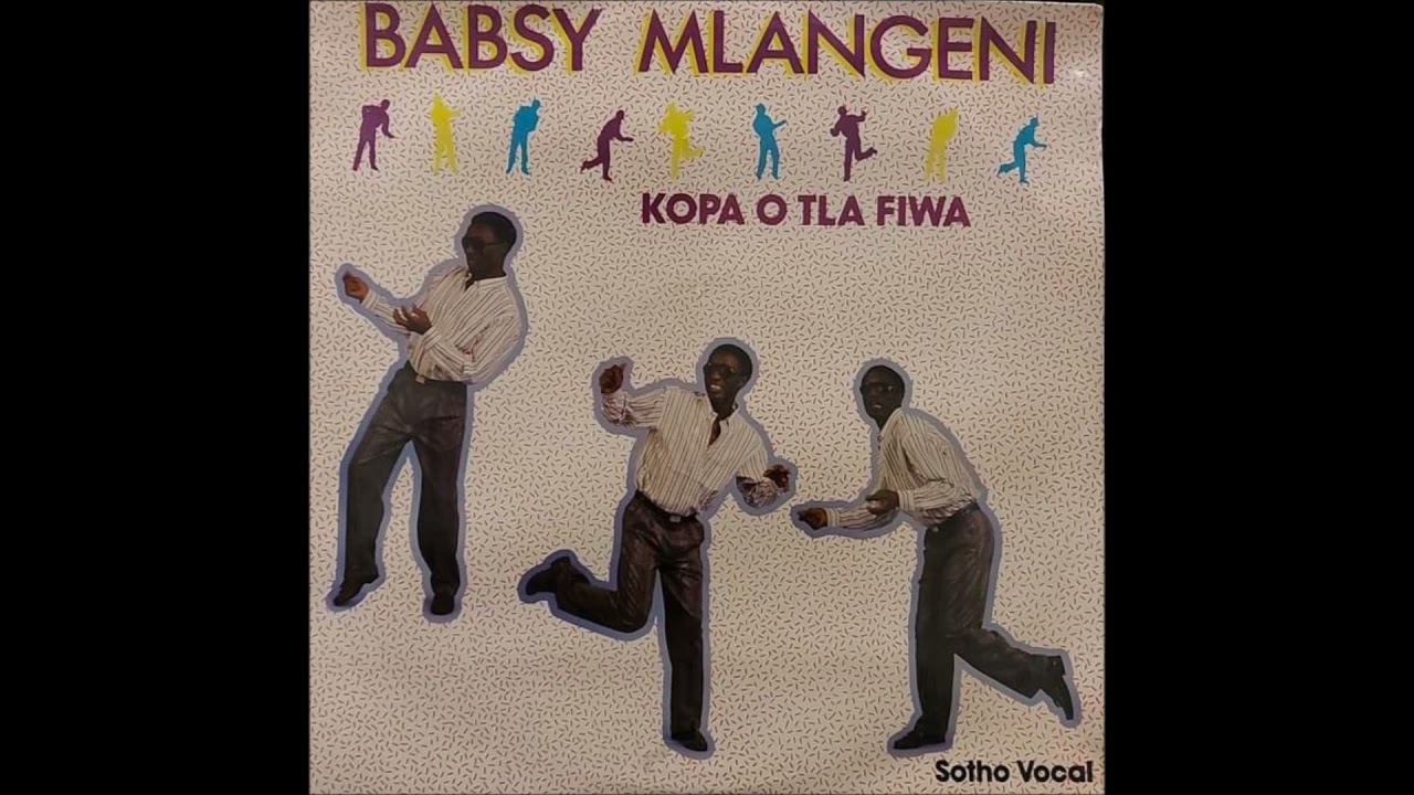 Babsy Mlangeni - Robala Ka Khotso