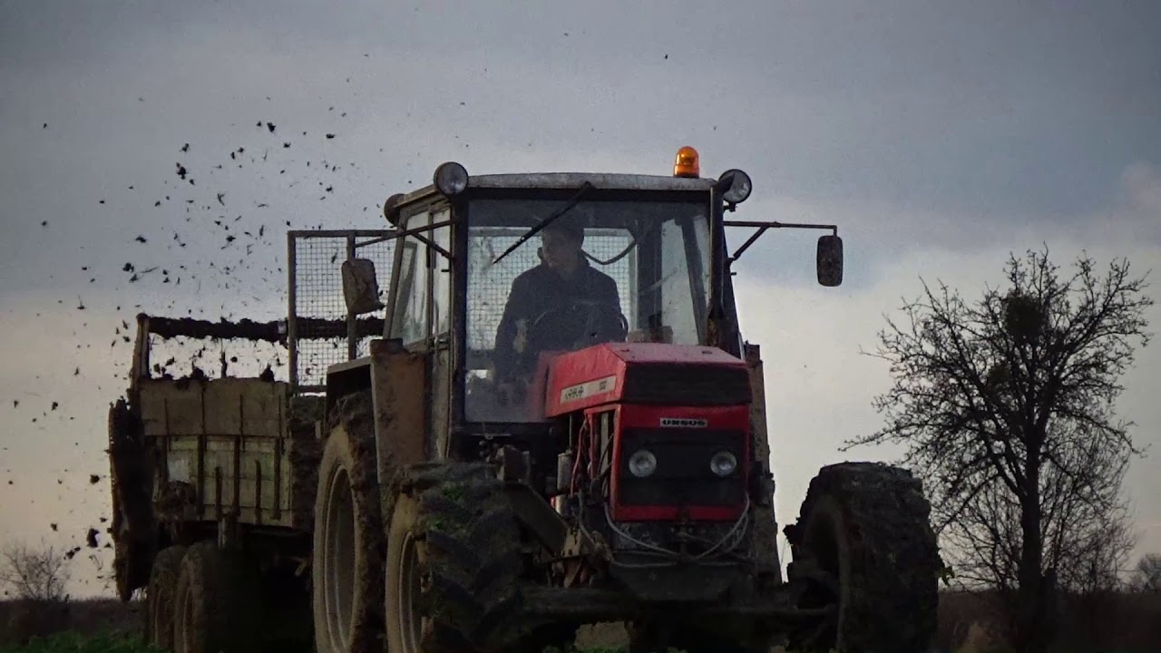 Obornik  i orka 2020. URSUS 1224 & MASSEY FERGUSON 592