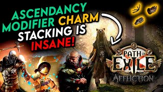 Stacking Ascendancy Modifiers w/ Charms is CRAZY POWERFUL! | Path of Exile: Affliction