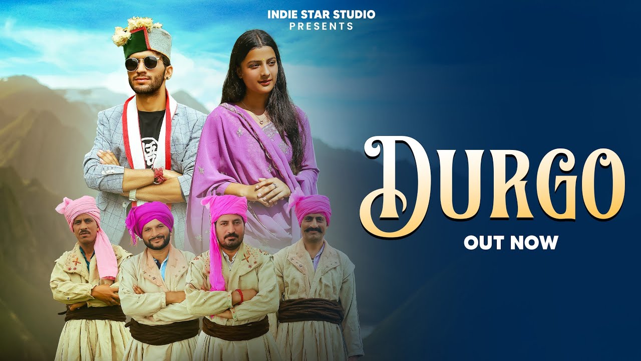 Durgo | Pahadi Song Official Video | Akshay Bhardwaj | feat. Amit & Sakshi | 