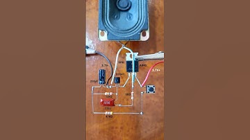 Loud siren sound circuit | Police siren | ambulance siren #circuit #shorts