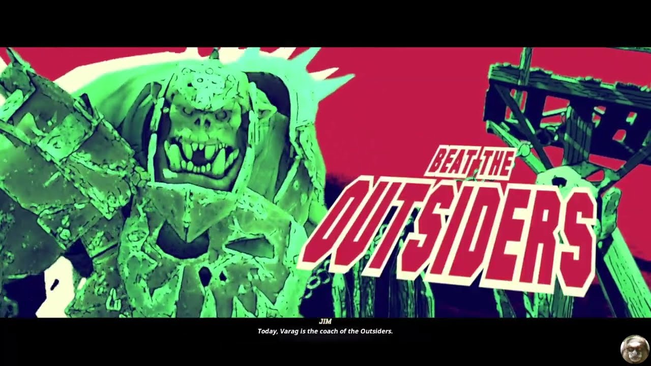 Blood Bowl 3 - The Outsiders - Varag Ghoul-Chewer