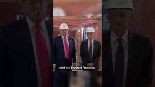 Why the DOJ Is Pressing the Federal Reserve #trump #powell Profile