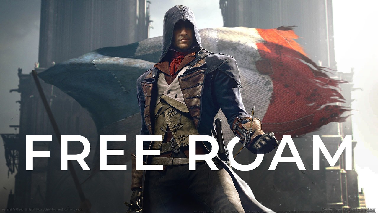 Assassin's Creed Unity - Free Roam (Stream)
