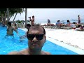 Pool dance at club med kani maldives