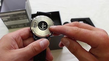 Fenix 5 plus - unboxing