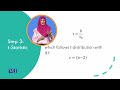 Testing of hypothesis for β-Delivery Time Data | Regression Analysis | STA5204_Topic127