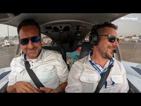 A Ferry Flight to Africa - Diamond Aircraft // Episode 2