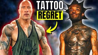6 Celebrities Who Regretted Removed Their Tattoos