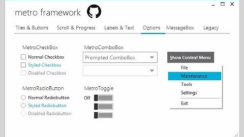How to add MetroFramework to your project VB.net / C#