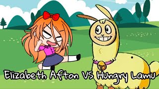 Elizabeth Afton Vs Hungry Lamu | Fnaf/Hungry Lamu Meme animation.