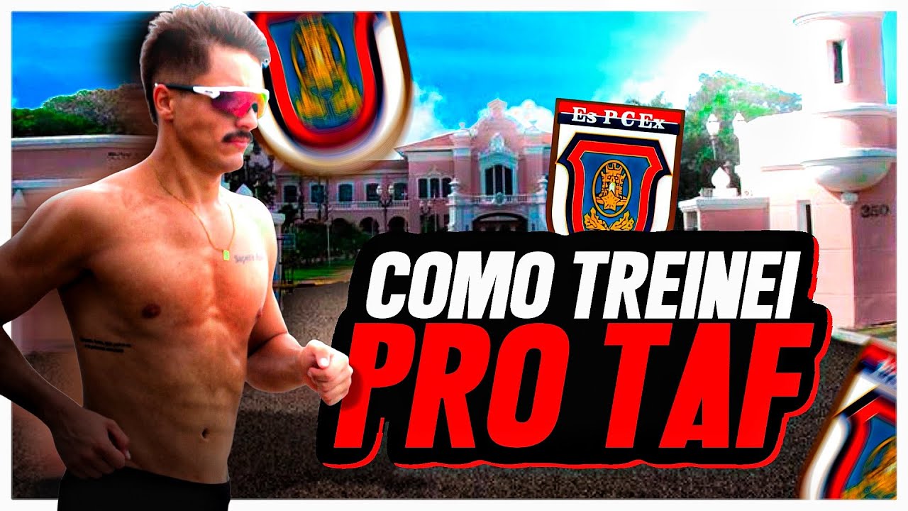 Como treinei para o TAF da EsPCEx? | Tudo sobre o teste físico da EsPCEx | Nicolas Lazaroto