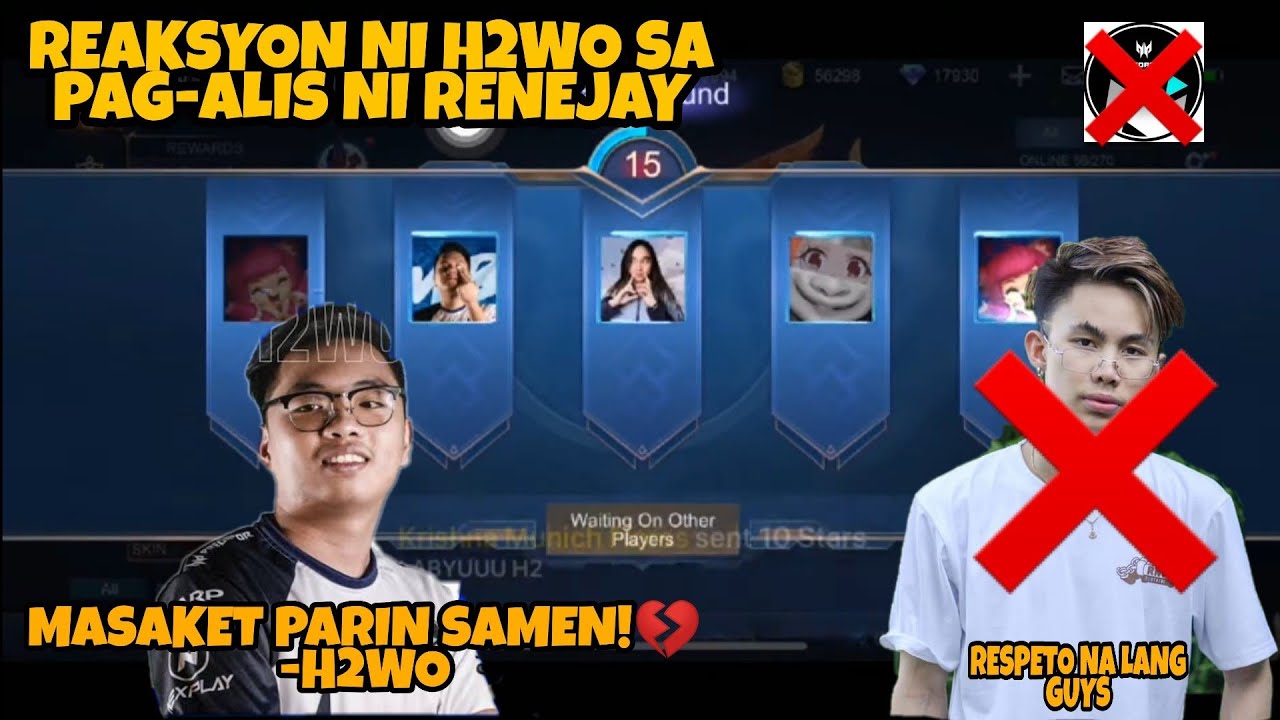 H2WO NAGING EMOTIONAL SA PAGALIS NI RENEJAY | MASAKET PARIN SA NXP SOLID