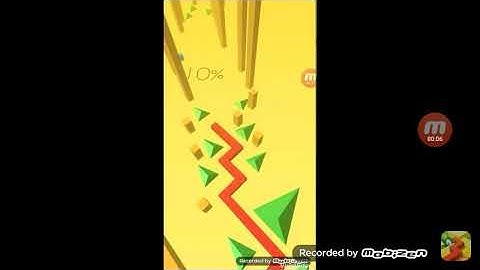 Dancing line (Pre-Alpha) : The desert, Out of map glitch