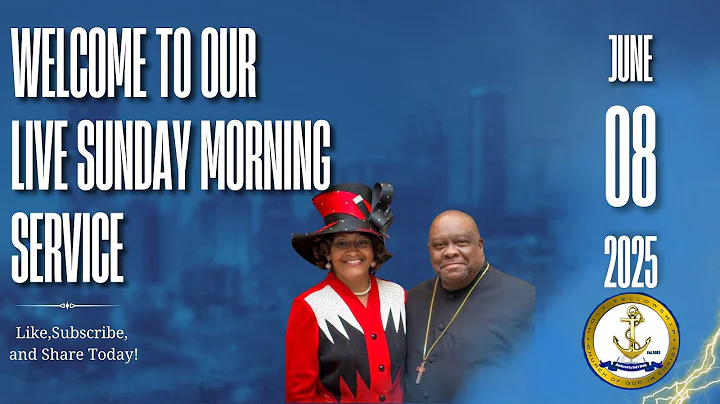 Online Sunday Worship| Holy Fellowship COGIC  | June 08, 2025