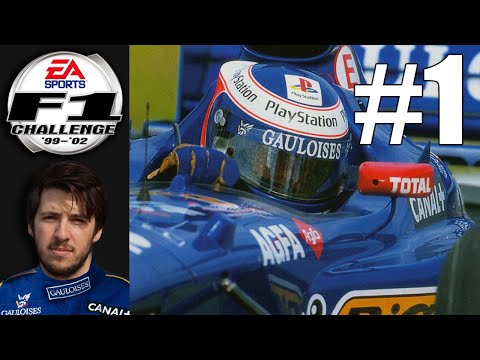 F1 Challenge 99-02: Roleplay Career Mode #1 - Australia