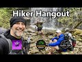 Hiker hangout livestream with as the crow flies hiking and southernhike