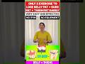 #loseweight #bellyfat #shorts #viralvideo #trending #fatloss #motivation #fitness #viral #fit