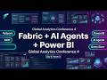 Microsoft Fabric, MCP & Power BI Sessions | Global Analytics Conference 4 | Day 2 Room 2