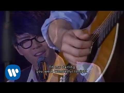 Watch Khalil Fong (方大同) -Wonderful Tonight  Live in HK 2009 on YouTube