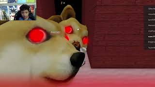 ME parece que vi un lindo PERRITO de terror  Roblox