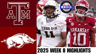 видео: #4 Техас A&M против Арканзаса | Неделя 8 | Лучшие моменты студенческого футбола 2025 года картинка: #4 Техас A&M против Арканзаса | Неделя 8 | Лучшие моменты студенческого футбола 2025 года