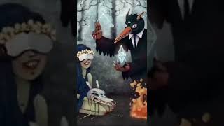 Creepy Gif & animation #scary #dark #exorcist
