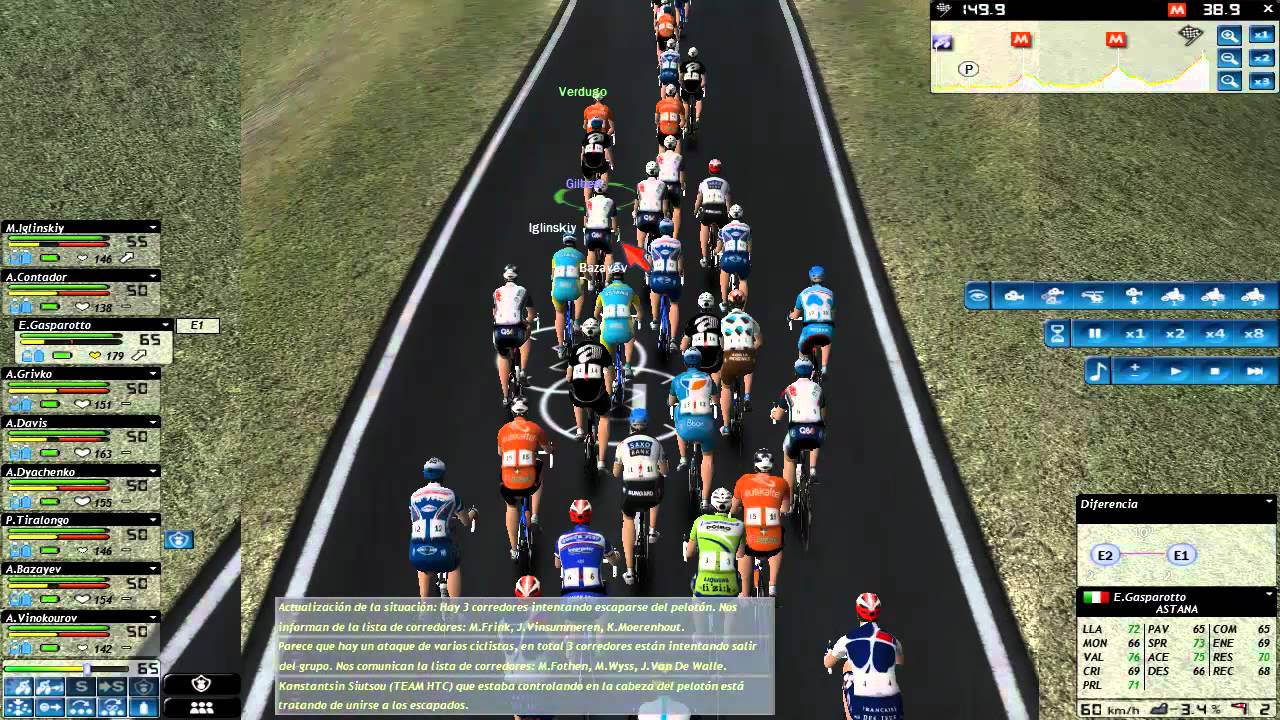 MSR WITH ARANBURU! - Pro Cycling Manager 2021 / Gameplay 