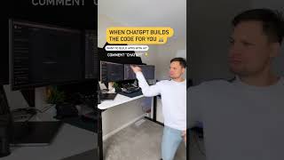 When CHATGPT builds the code for you and saves you 100s of hours on that feature 😁 We all know