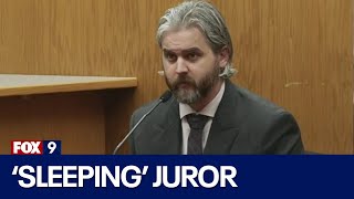 Apple River stabbing trial: State seeks to dismiss 'sleeping' juror