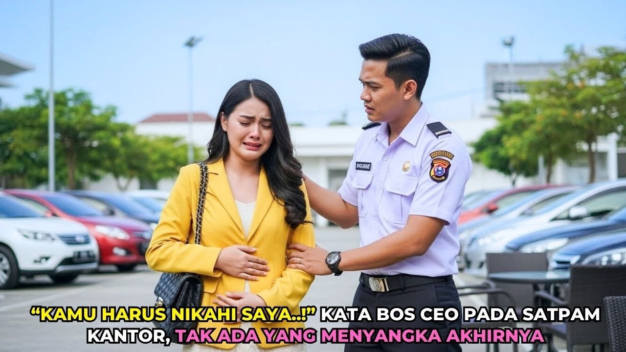 “Kamu Harus Nikahi Saya!” Kata Bos CEO Pada Satpam Kantor, Tak Ada yang Menyangka Akhirnya