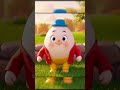 Humpy Dumpty Sat on a Wall 🥚🎶 | Classic Nursery Rhyme for Kids ✨ | Tiny Tales &amp; Tune World #Shorts