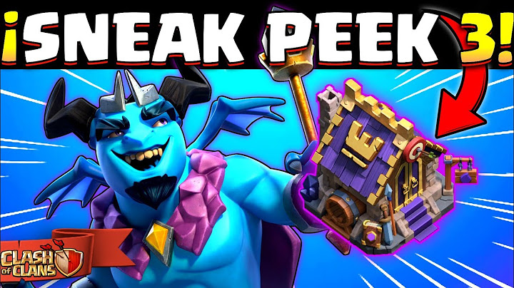 💥 Nuevo HÉROE Príncipe ESBIRRO + Consejo Heroico [SNEAK PEEK 3] ACTUALIZACIÓN TH17 CLASH OF CLANS
