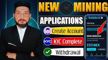 New Mining App, How to Create Account on Nexora Chain? ✅ FAST Withdraw Token Easily – Complete Guide