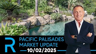 Pacific Palisades Real Estate Market Update 10/02/2025 | James Respondek