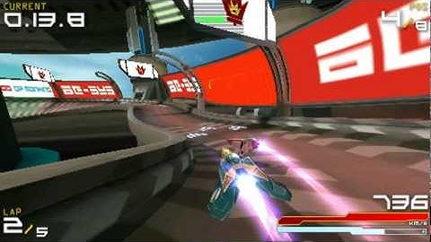 Wipeout Pure - 18 - Anulpha Pass