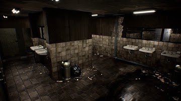 Washroom - Unreal Engine 4 (007 GoldenEye - Facility Reference)