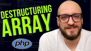 Array destructuring no PHP - [Desestruturação de array no PHP]