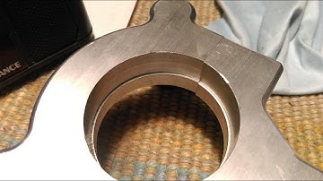 Defective Motorized Bycycle Rear Hub Sprocket Adapter