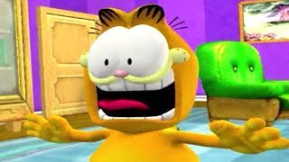 Garfield Game Over Cutscene (PS2, PC)