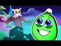 Cartoon Fun & Learning with Op & Bob: Discovering Fluffy & Spiky