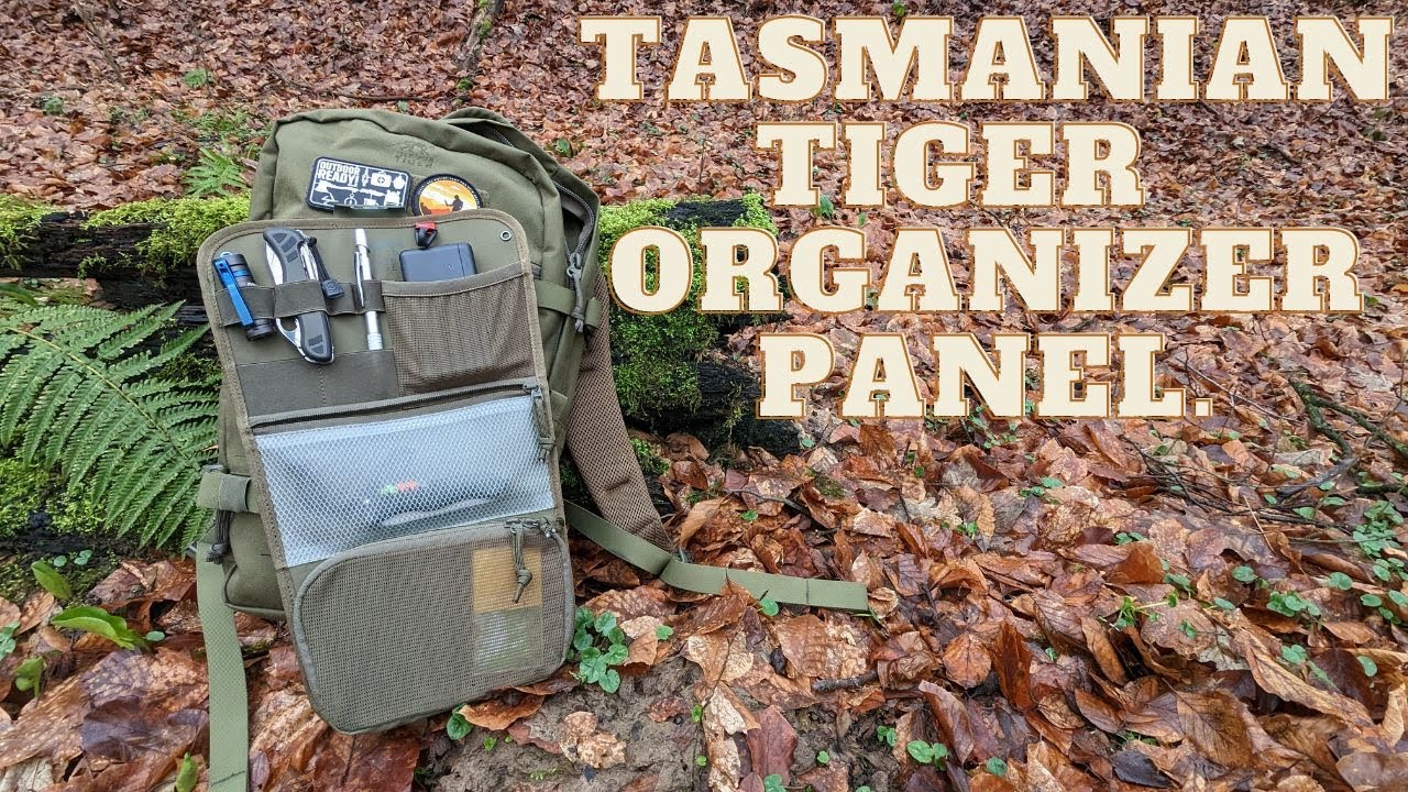 Das Tasmanian Tiger TT Organizer Panel. 