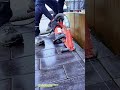 Precision Floor Cutting Machine | Wet Tile Groove Cutting Process