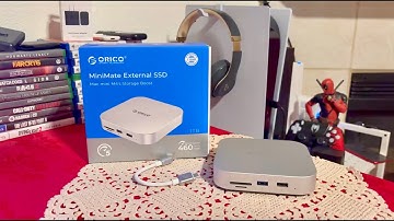 Orico MiniMate: De ULTIEME Mac Mini-upgrade? (SSD & Dock!)