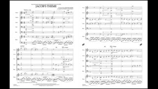 Jacob&#39;s Theme by Howard Shore/arr. Robert Longfield