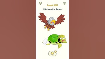 DOP 2 LEVEL 321 HIDE FROM THE DANGER #dop2 #shorts